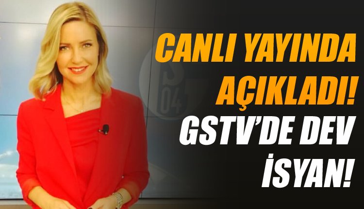 'GSTV spikerinden olay sözler: ''Aşağılık yaratıklar..''