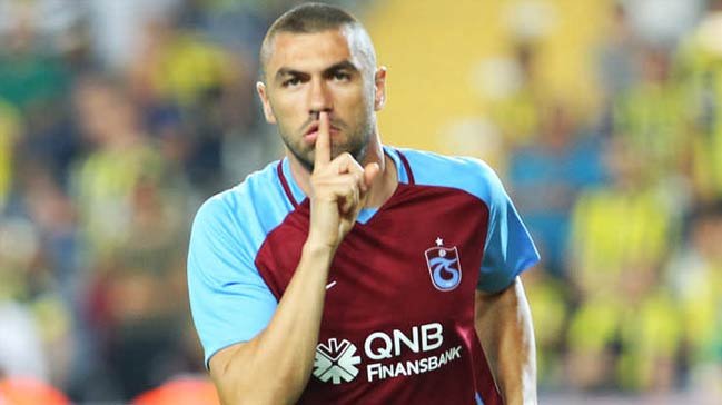 <h2>İLK SIRADA BURAK YILMAZ</h2>
