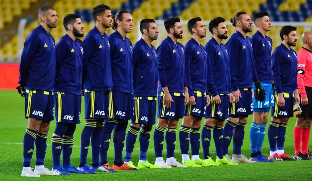 'İşte Fenerbahçe'nin Akhisarspor maçı ilk 11'i