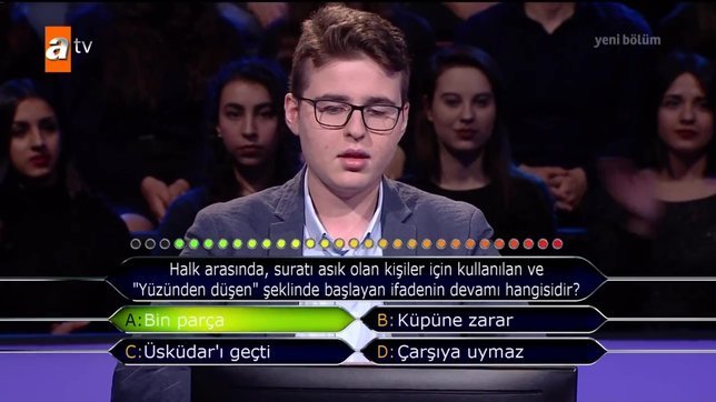 <h2>İşte geceye damgasını vuran anlar...</h2>