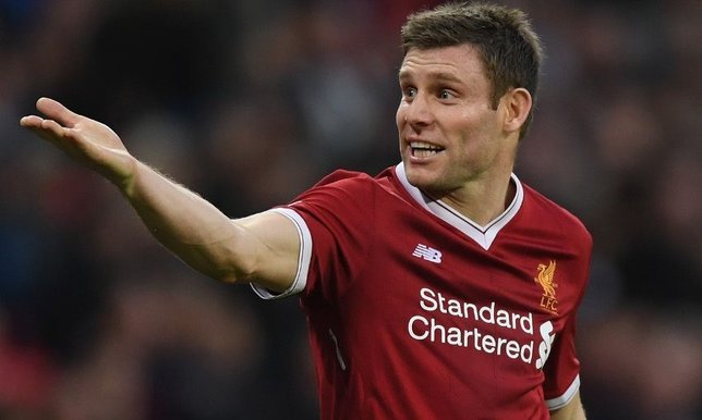 <h2>James Milner (Liverpool)</h2>