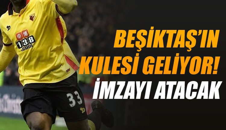 'Kartal aradığı golcüyü buldu! Kule gibi santrfor geliyor