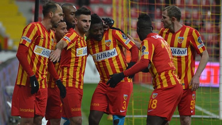 <h2>KAYSERİSPOR</h2>