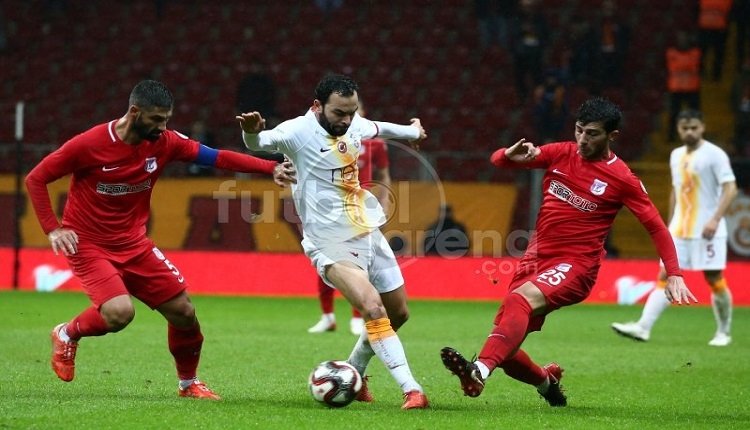 'Keçiörengücü futbolcusundan Galatasaray maçı hakemine olay sözler! 
