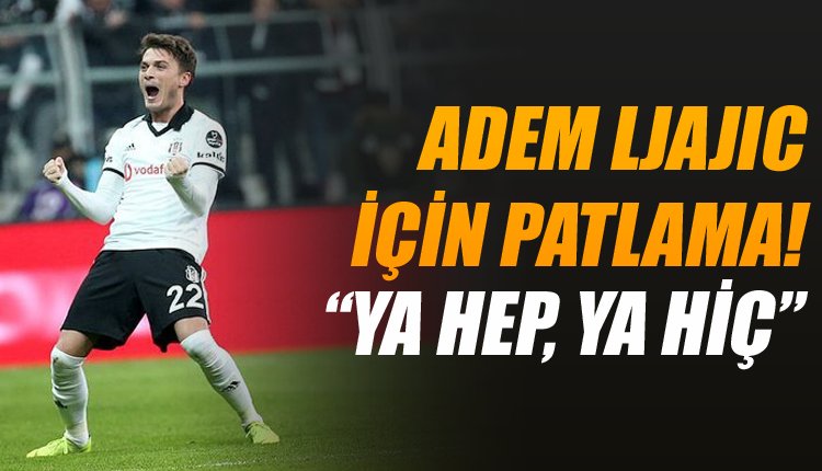 'Ljajic sosyal medyayı salladı! Olay yaratan paylaşım