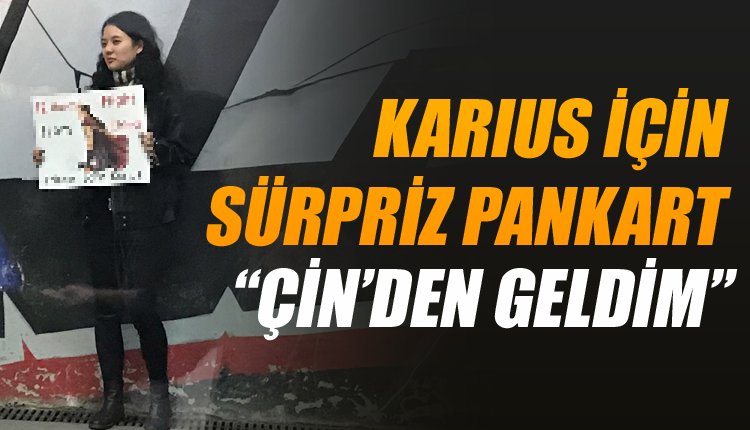 'Maç sonrası Çinli kadından Karius için şaşırtan hareket
