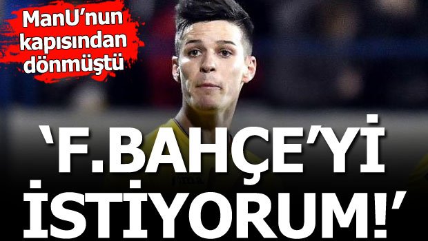 'ManU'nun kapısından döndü, Fenerbahçe'ye geliyor