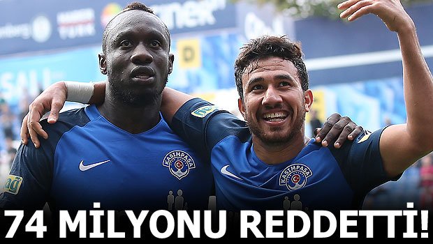 'Mbaye Diagne için çılgın teklif! 74 milyon TL