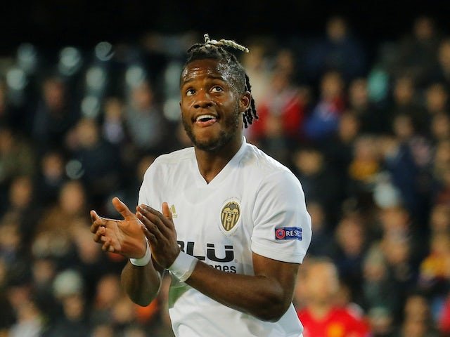 <h2>Michy Batshuayi (Valencia)</h2>