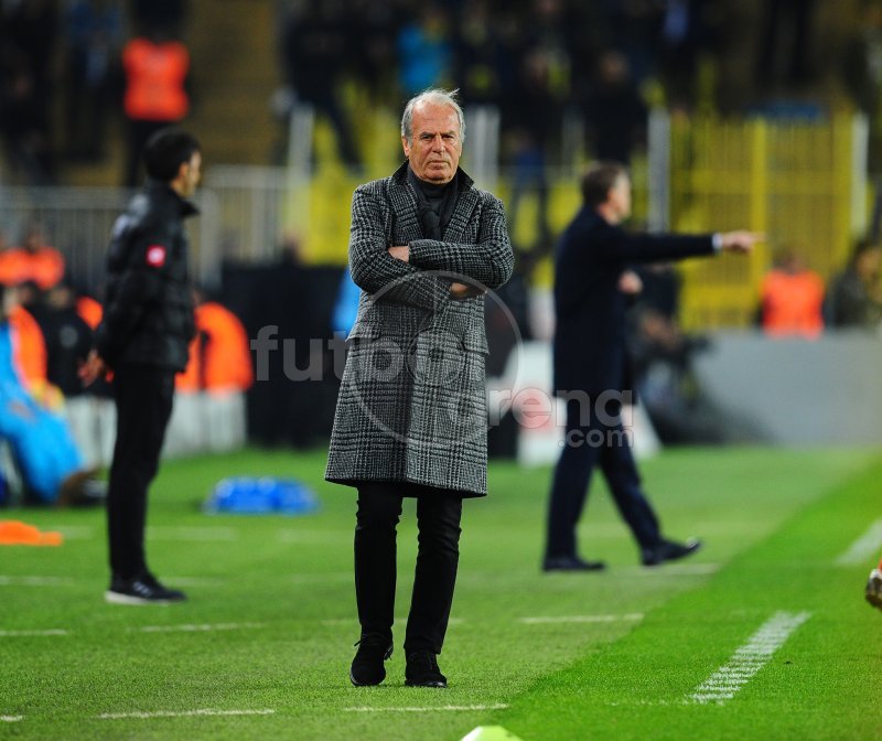 'Mustafa Denizli'den maç sonunda Fenerbahçe itirafı
