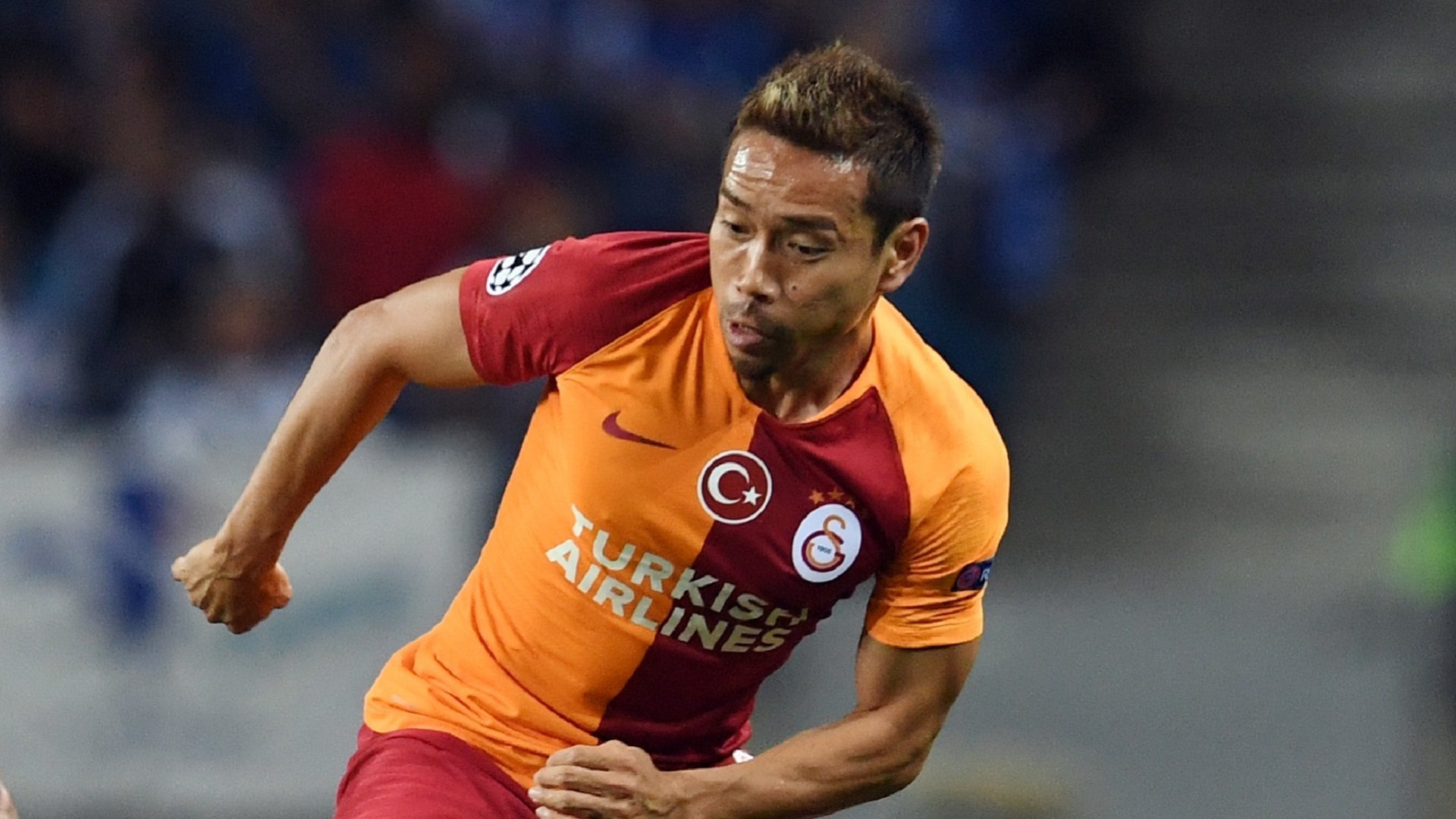 'Nagatomo'nun asisti sosyal medyayı salladı! Olay paylaşım  
