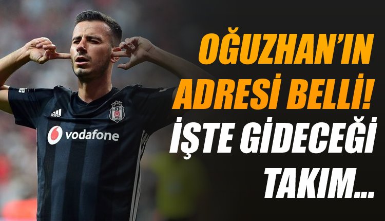 'Oğuzhan Özyakup, Premier Lig yolcusu! Yeni adresi neresi?