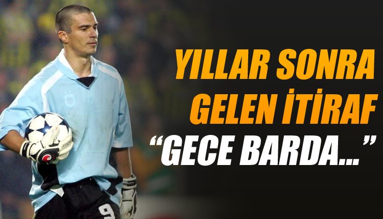 'Pancu'dan yıllar sonra Beşiktaş itirafı! 