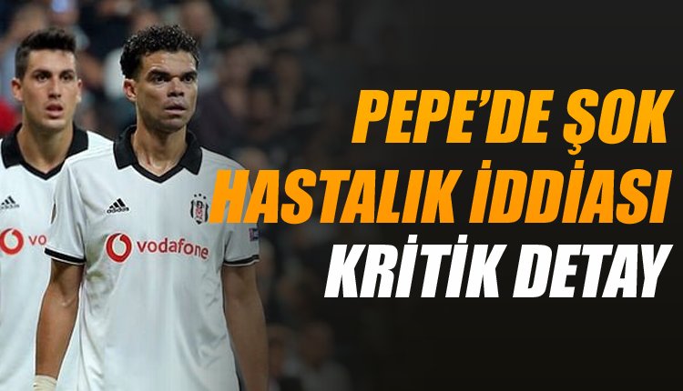 'Pepe, Beşiktaş'ı böyle ikna etti! 