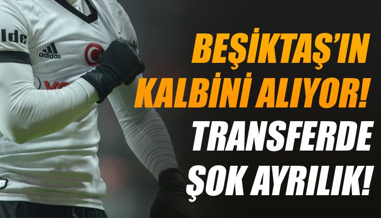 'Pepe'den sonra bir yıldız daha Beşiktaş'tan ayrılıyor