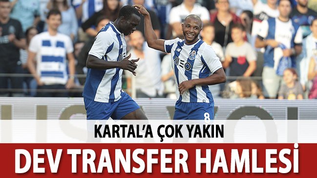 'Porto'dan Beşiktaş'a dev transfer hamlesi!