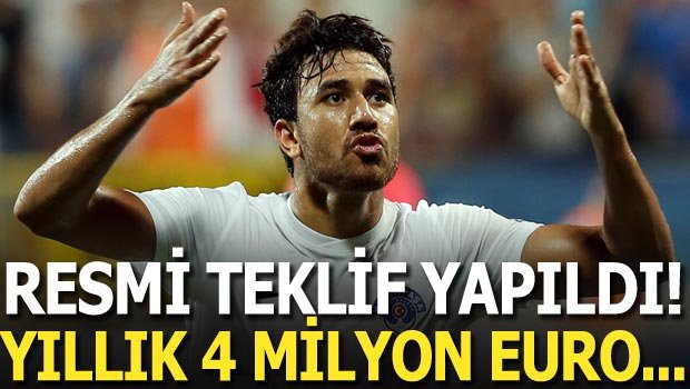 'Resmi teklif yapıldı! Yıllık 4 milyon euro...