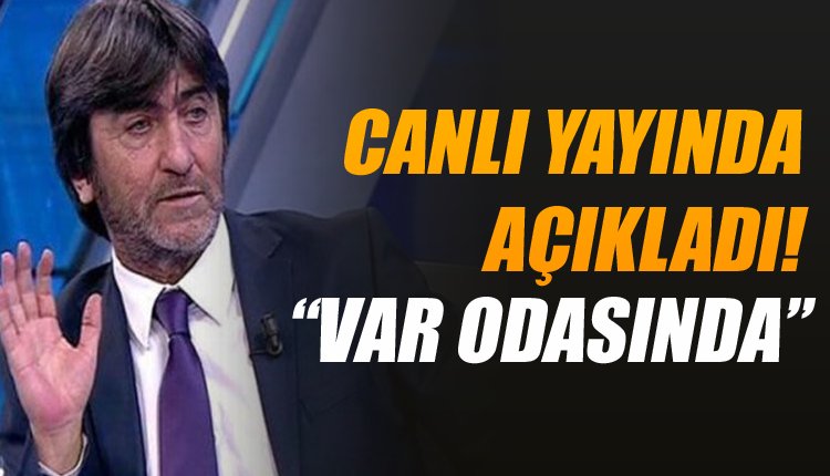'Rıdvan Dilmen açıkladı! 
