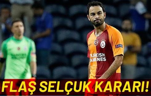 'Selçuk İnan için FLAŞ Galatasaray'dan kararı