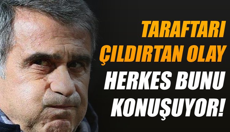 'Şenol Güneş için bir ilk! Taraftarları çıldırtan olay
