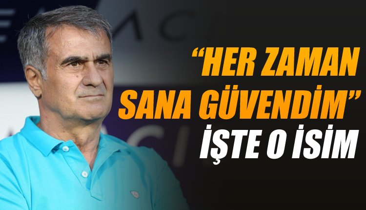 'Şenol Güneş'in 