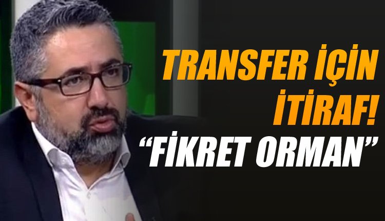 'Serdar Ali Çelikler'den Beşiktaş için flaş transfer itirafı