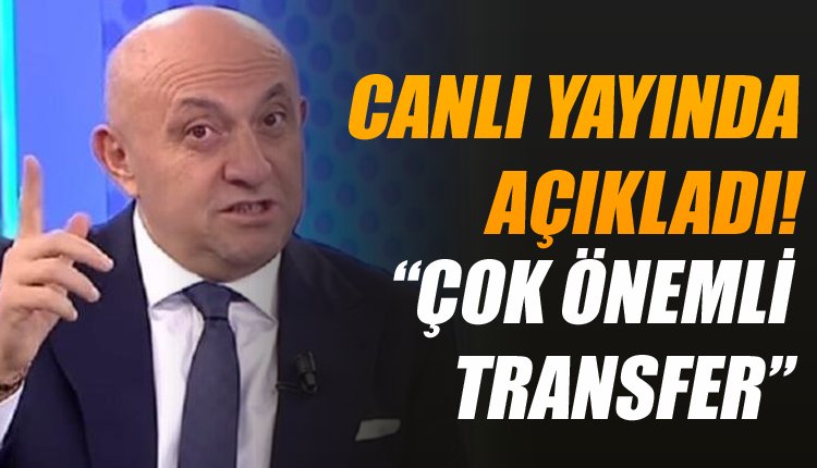 'Sinan Engin, Beşiktaş için transferi açıkladı