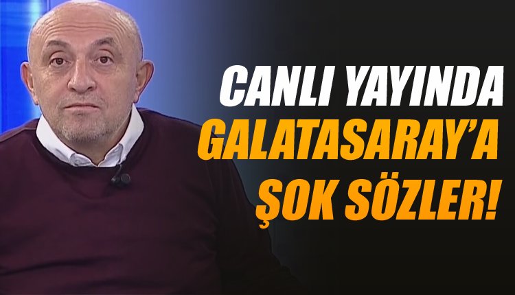 'Sinan Engin'den canlı yayında Galatasaray'a tepki! 