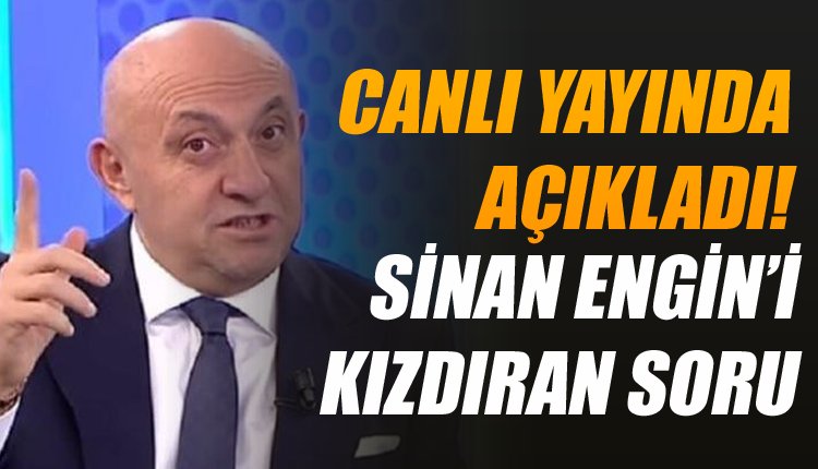 'Sinan Engin'den Şenol Güneş iddiası! Canlı yayında sert sözler