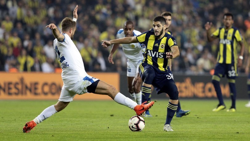 <h2>Slimani ve Benzia çıldırttı</h2>