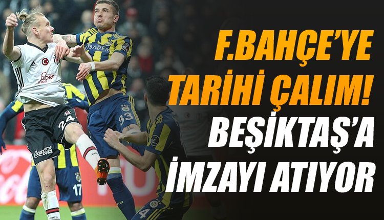 'Son Dakika! Adı Fenerbahçe ile anılıyordu... Beşiktaş'la anlaştı