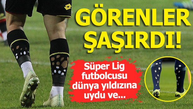 Süper Lig futbolcusu herkesi şaşırttı!