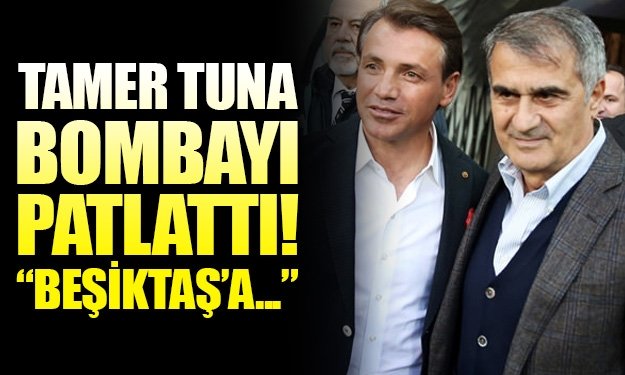 'Tamer Tuna canlı yayında bombayı patlattı