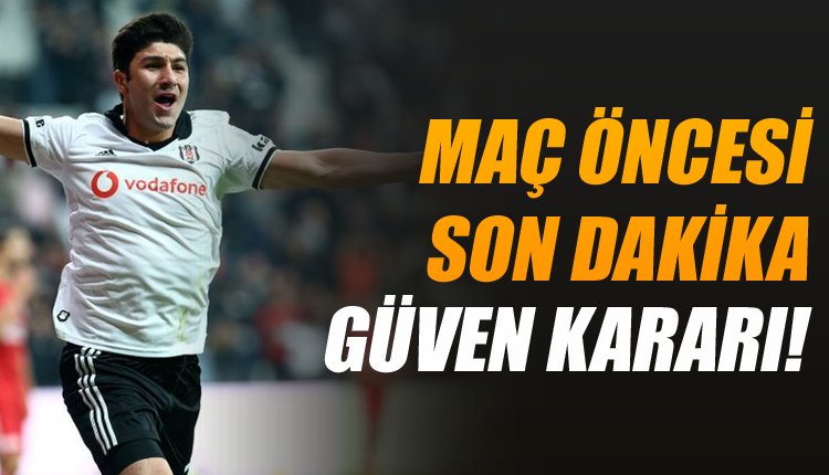 'Trabzonspor maçı öncesi Güven Yalçın'da son dakika!