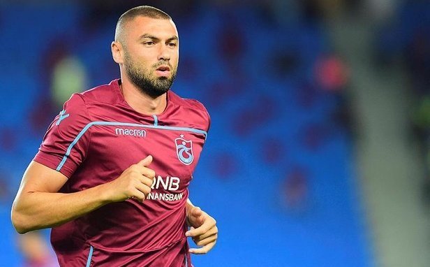 'Trabzonspor'dan Burak Yılmaz ve Fenerbahçe açıklaması!