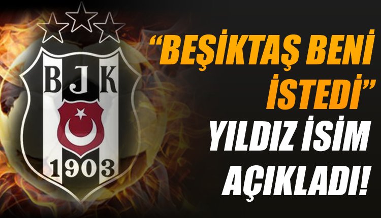 'Transferi açıkladı! 