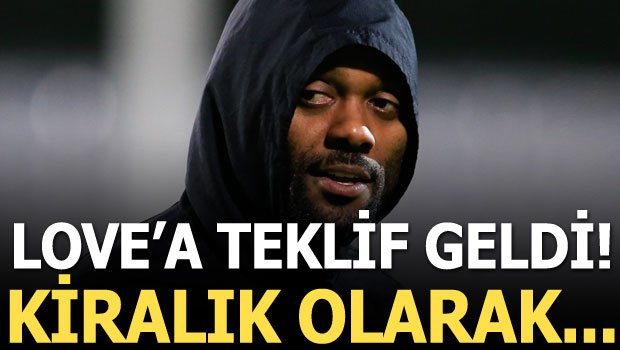 'Vagner Love'a sürpriz transfer teklifi!