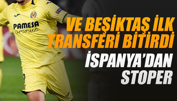 'Ve Beşiktaş'ta ilk transfer bitti! İşte o sürpriz isim