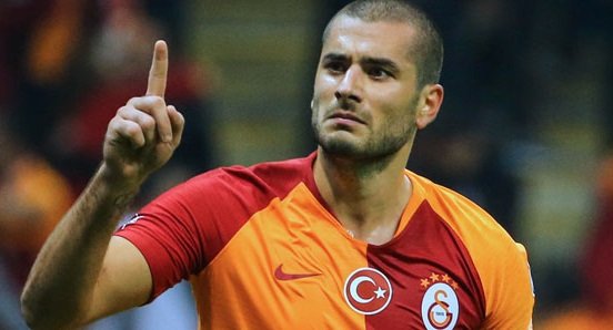 'Ve Galatasaray'da Eren Derdiyok için karar çıktı
