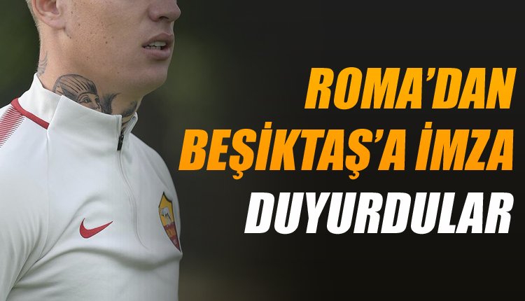 'Ve İtalyanlar duyurdu... Beşiktaş transferden vazgeçmedi!