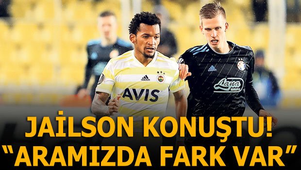 'Ve Jailson konuştu! 