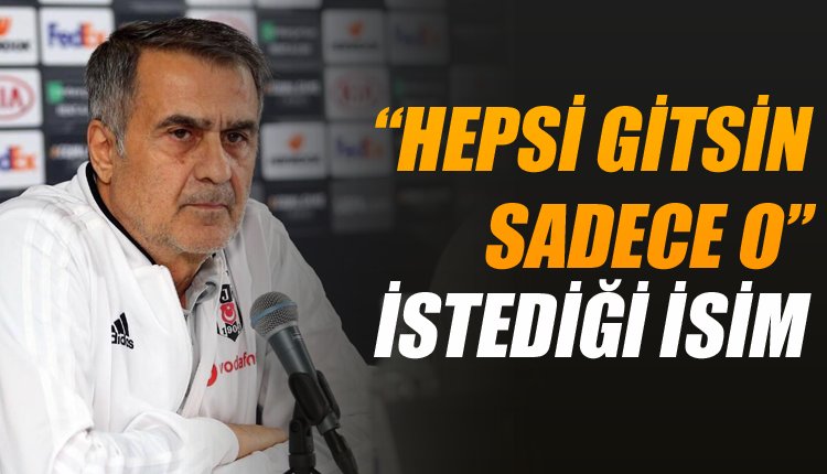'Ve Şenol Güneş yolcuları belirledi! 
