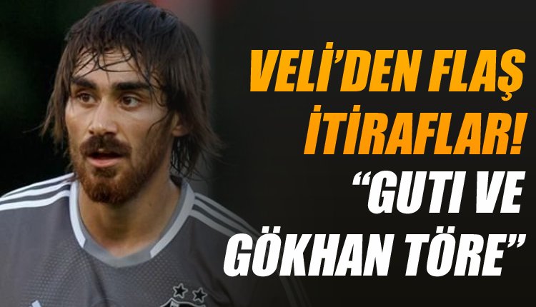 'Veli Kavlak'tan Beşiktaş için olay itiraf!