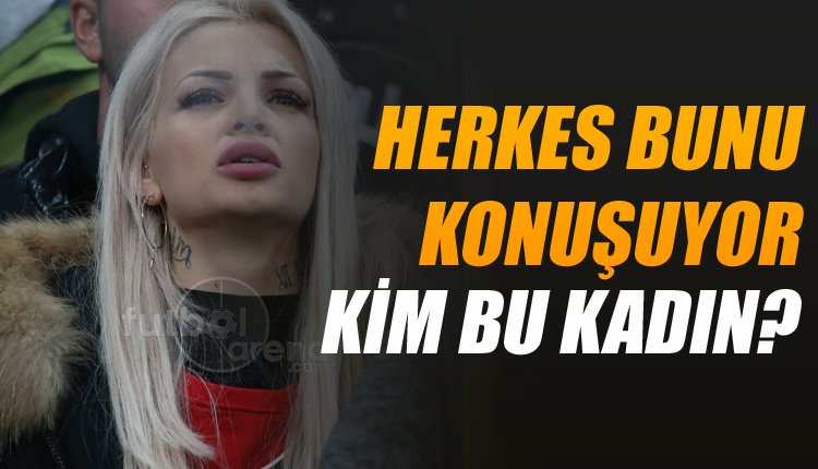 'Vodafone Park tribünlerinde herkesin konuştuğu isim