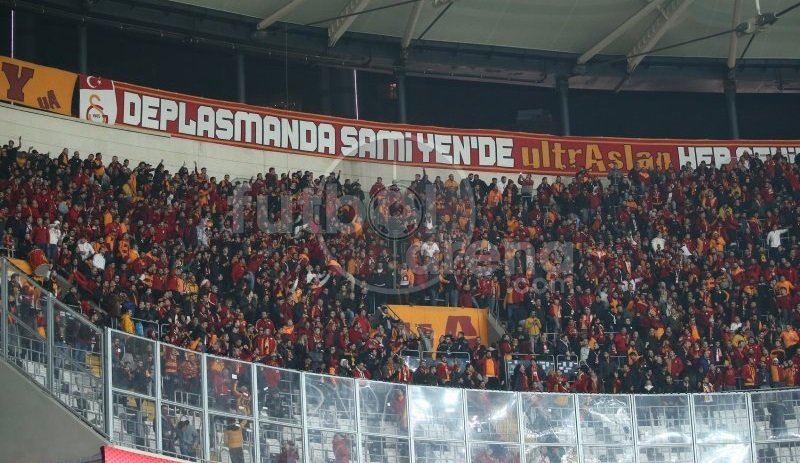 'Vodafone Park'ta Galatasaray'ı çıldırtan gönderme