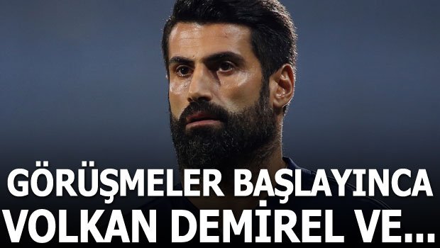 'Volkan Demirel gelişmesi! Ersun Yanal...