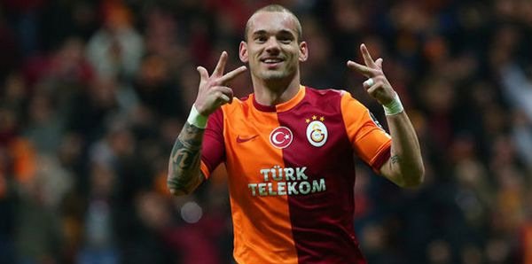 <h2>Wesley Sneijder - Galatasaray - 7.50 milyon euro</h2>