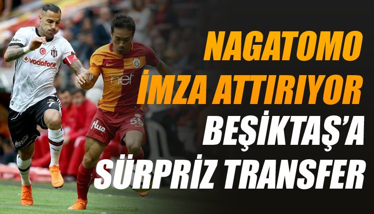 'Yuto Nagatomo, Beşiktaş'a transfer yapacak! 