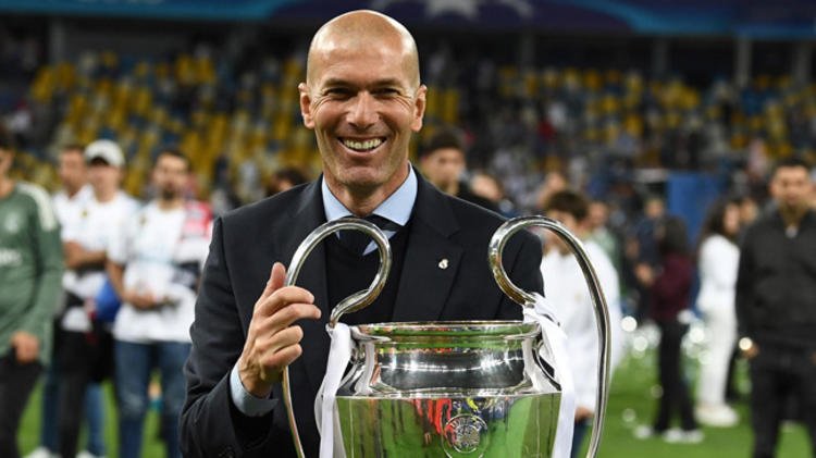 <h2>Zinedine Zdane - 7 </h2>