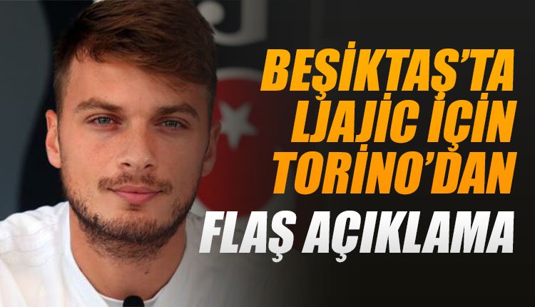 'Adem Ljajic transferi için Torino'dan flaş açıklama